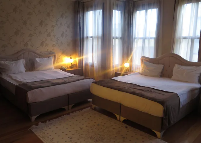 Bed and breakfast Nuray 2*