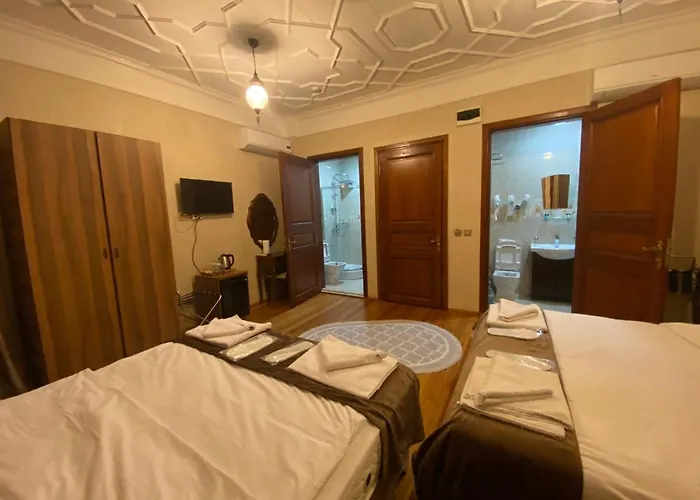 Nuray Bed & Breakfast Istanbulská provincie