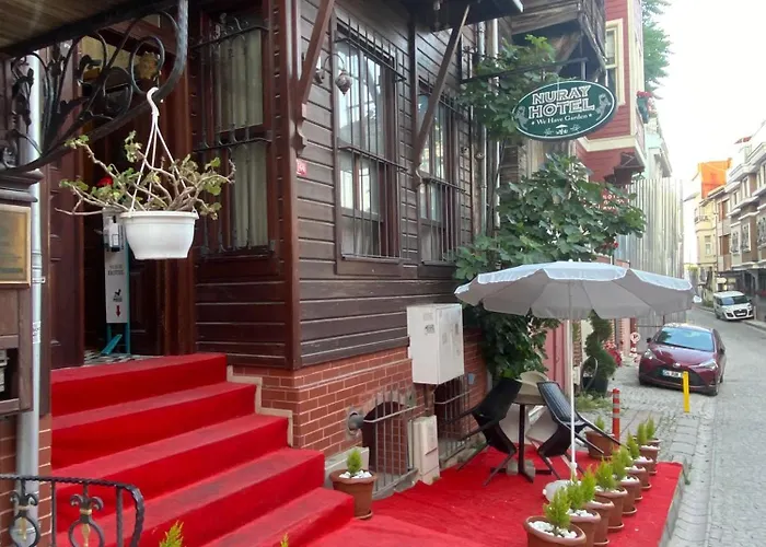 Bed & Breakfast Nuray Istanbulská provincie